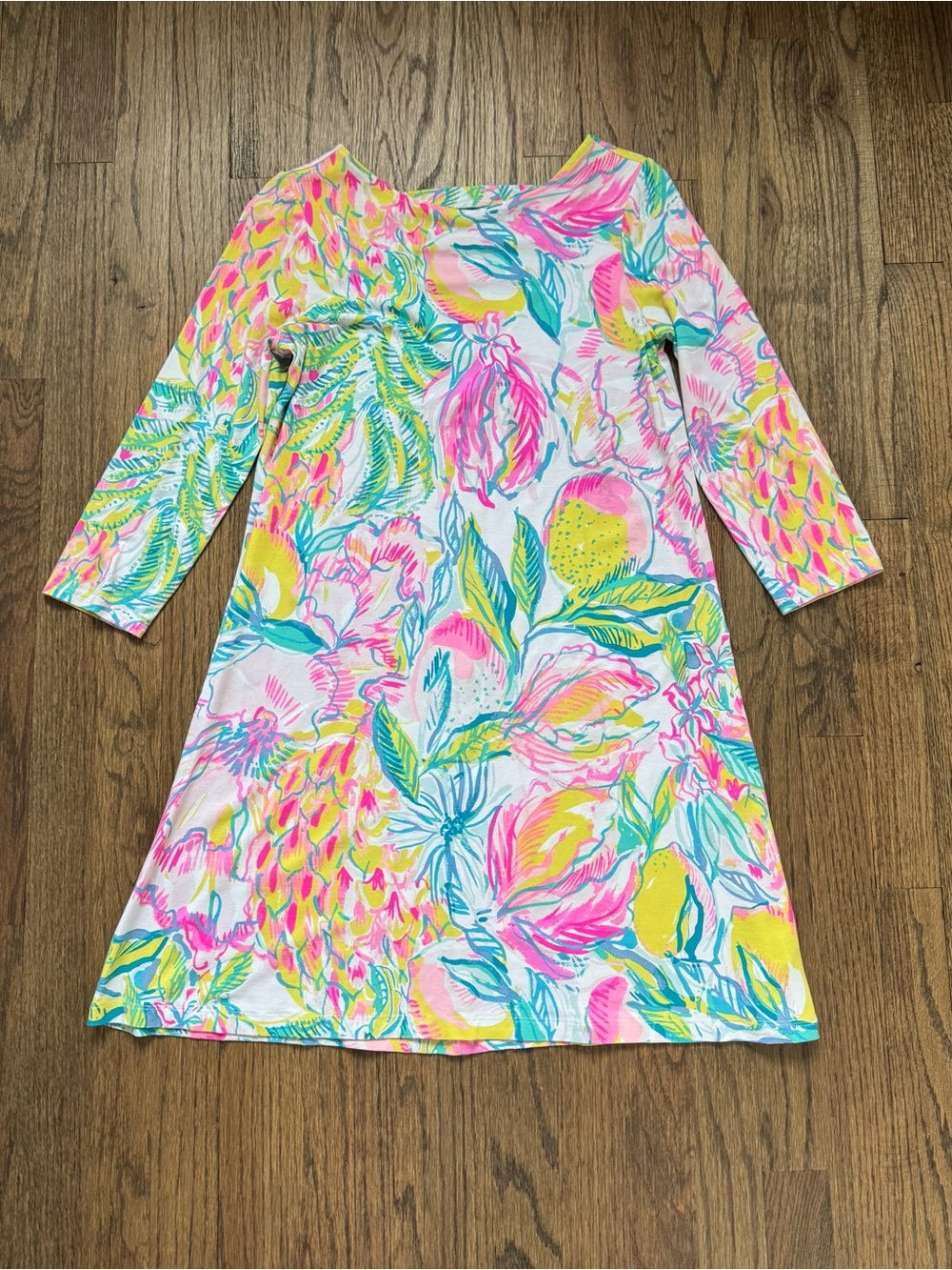 Lilly Pulitzer Ophelia Swing Dress in Fiesta Bamba Yellow